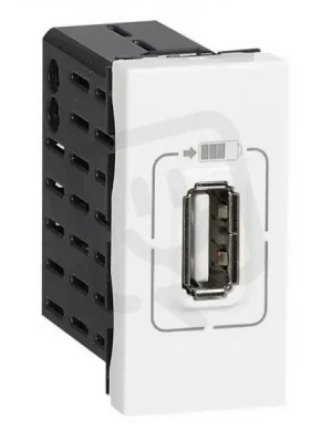 MOSAIC USB NABÍJEČKA 1,1A 1MODULOVÁ LEGRAND 077591 Akční Nabídka