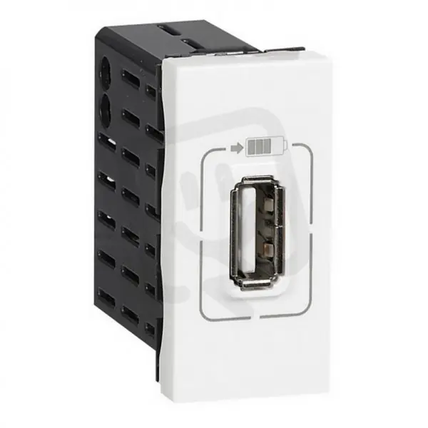 MOSAIC USB NABÍJEČKA 1,1A 1MODULOVÁ LEGRAND 077591 Akční Nabídka