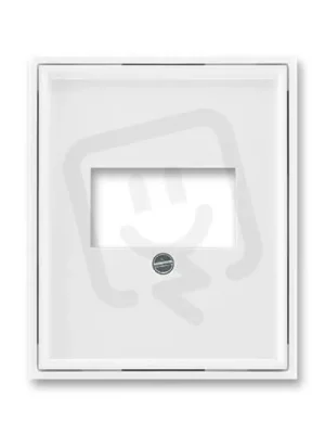 Levný Kryt komunikační zásuvky ABB ELEMENT/TIME (HDMI USB) bílá/bílá 5014E-A00040 03