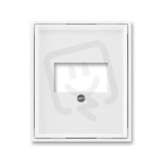 Levný Kryt komunikační zásuvky ABB ELEMENT/TIME (HDMI USB) bílá/bílá 5014E-A00040 03