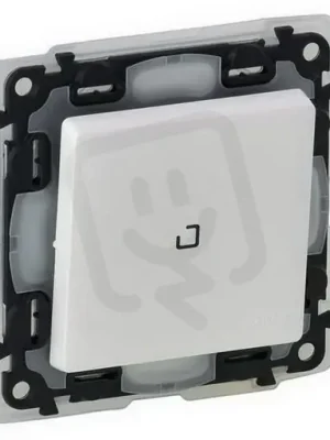 Nejlepší Volba VALENA LIFE SPÍNAČ Č.6 PODSVĚTLENÝ IP44 BÍLÁ LEGRAND 752167
