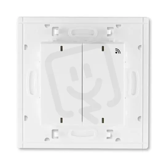 Poslední Šance ABB LEVIT Vysílač RF dvojnásobný nástěnný 868 MHz bílá/bílá 3299H-A11908 03