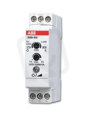 Novinka ABB 6590-0-0191 Stmívač pro regulovatelné LED žárovky, řadový (typ 6586-500)