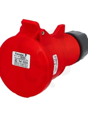 Spojka IP54/400V/32A/5P 6h přímá SpeedPRO FAMATEL 23303 Ověřený