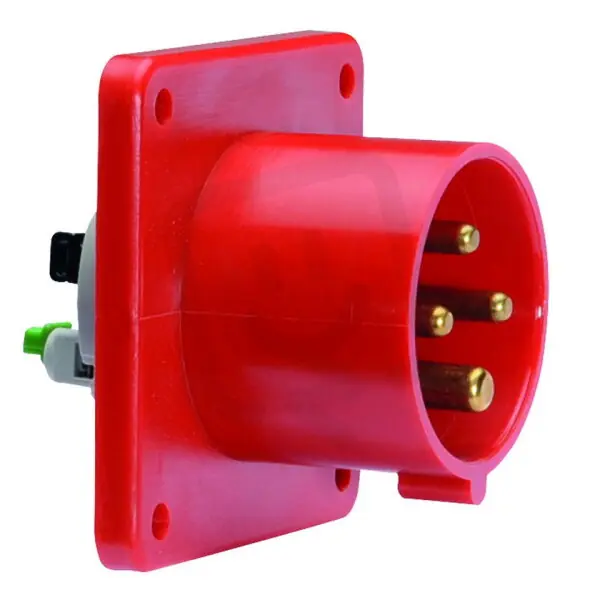 Vrácení Zdarma Přívodka vestavná32A 4p 400V IP44 6h Quick-Connect BALS 28012