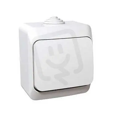 Schneider WDE000570 Přepínač křížový ř.7, bílý Značkový