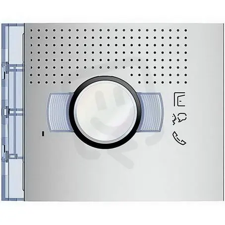 KRYT PRO AUDIO/VIDEO JEDNOTKU 351200, BEZ TLAČÍTEK, KOV BTICINO 351201 Bezpečná Platba