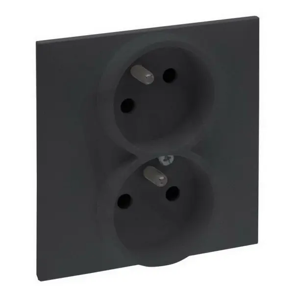Koupit Online NILOÉ STEP ZÁSUVKA 2x2P+T S CLONKAMI OCEL LEGRAND 863427