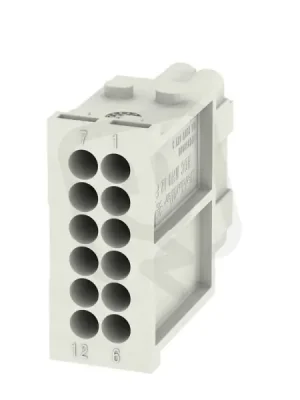 Rychlé Dodání Modulová vložka pro průmyslový konektor HDC MHD 12 FC WEIDMÜLLER 1428850000
