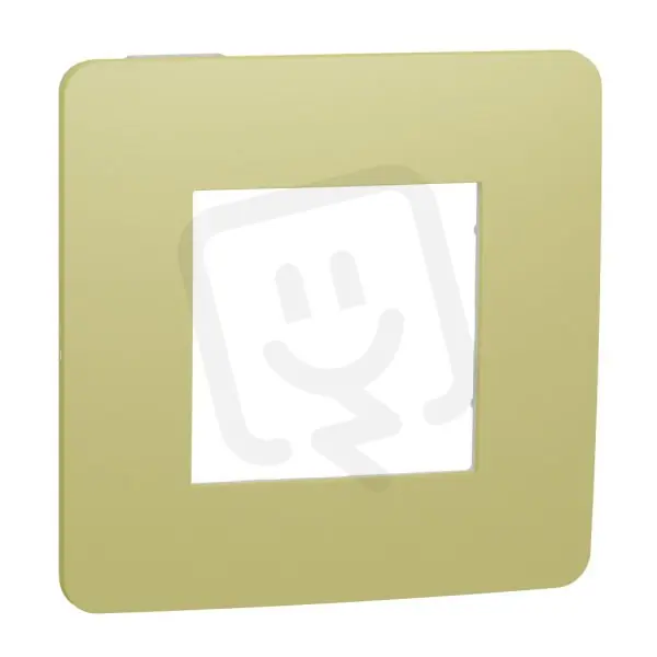 Nejlepší Cena Krycí rámeček NOVÁ UNICA STUDIO COLOR jednonásobný, Light Green/Bílý