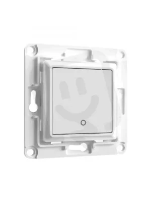 Nástěnný vypínač SHELLY WALL SWITCH 1 WHITE 1násobný, bez rámečku, bílá Nejprodávanější