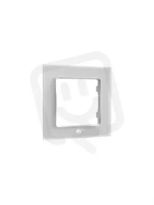 Rámeček SHELLY WALL FRAME 1 WHITE 1násobný, bílá Cenový Hit