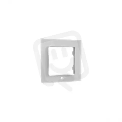 Rámeček SHELLY WALL FRAME 1 WHITE 1násobný, bílá Cenový Hit