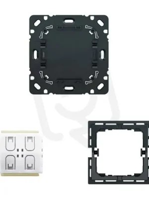 Nízká Cena Smart switch, f@h WL, 55x55, sada pro kompletaci (Zoni, Levit) 2CKA006710A0052