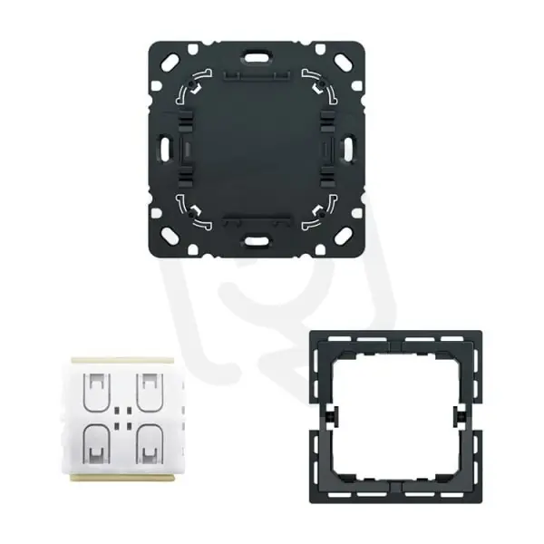 Nízká Cena Smart switch, f@h WL, 55x55, sada pro kompletaci (Zoni, Levit) 2CKA006710A0052