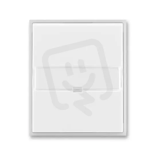 Ověřený Kryt spínače ABB ELEMENT/TIME s popisovým polem bílá/led.bílá 3558E-A00610 01