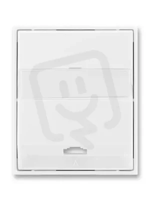 Kryt zásuvky telefonní 5013E-A00213 03 bílá/bílá Element Time ABB Víkendová Akce