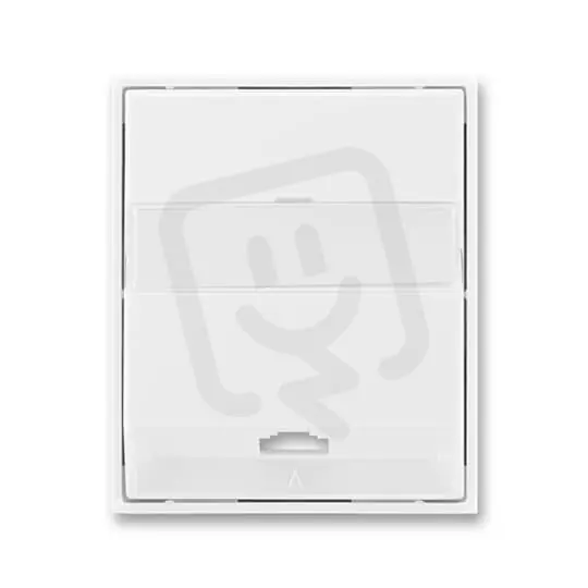 Kryt zásuvky telefonní 5013E-A00213 03 bílá/bílá Element Time ABB Víkendová Akce