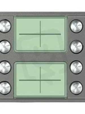 KRYT PRO TLAČÍTKOVÝ MODUL 352100, 8 TLAČÍTEK-2 SLOUPCE, ROBUR BTICINO 352185 Nejprodávanější
