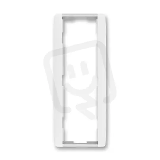 Nejlepší Cena Trojrámeček ABB ELEMENT svislý bílá/ledová bílá 3901E-A00131 01