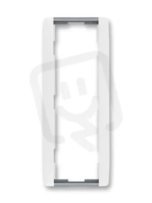 Trojrámeček ABB ELEMENT svislý bílá/ledová šedá 3901E-A00131 04 Finální Výprodej