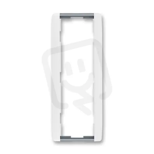 Trojrámeček ABB ELEMENT svislý bílá/ledová šedá 3901E-A00131 04 Finální Výprodej