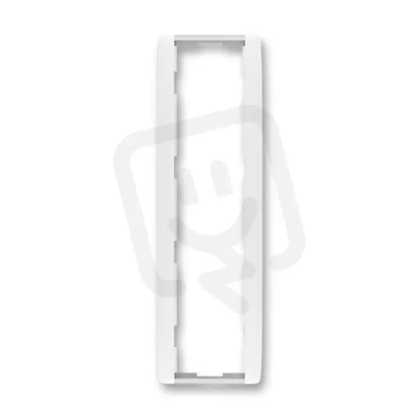 Značkový Čtyřrámeček ABB ELEMENT svislý bílá/ledová bílá 3901E-A00141 01