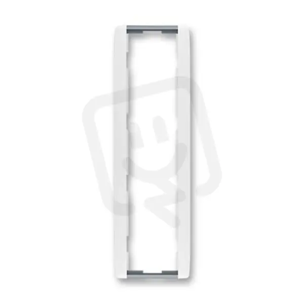 Čtyřrámeček ABB ELEMENT svislý bílá/ledová šedá 3901E-A00141 04 Dokud Zásoby Vydrží