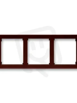 Trojrámeček ABB TIME ARBO vodorovný wenge 3901F-A50130 54J Originální