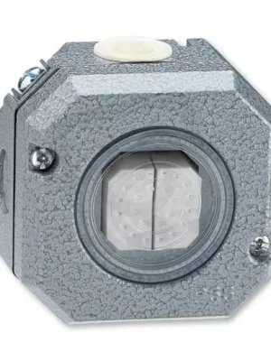 ABB Garant 3558-52750 Přepínač dvojitý střídavý,řazení 6+6,Al,IP66 Víkendová Akce