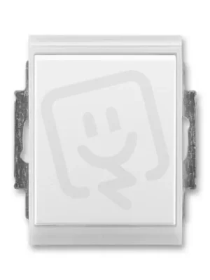 Výprodej Střídavý přepínač ABB ELEMENT/TIME řazení 6 IP44 bílá/led. bílá 3558E-A06940 01