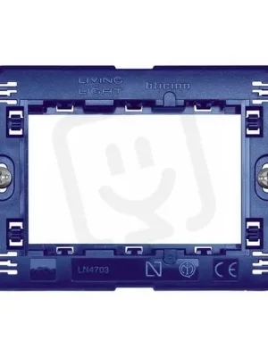 Omezená Nabídka BTICINO MONTÁŽNÍ RÁMEČEK 3MODULOVÝ LN4703