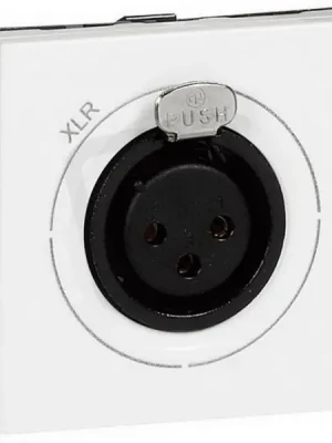Nejlepší Volba MOSAIC ZÁSUVKA XLR SAMICE 2MODULOVÝ LEGRAND 078755