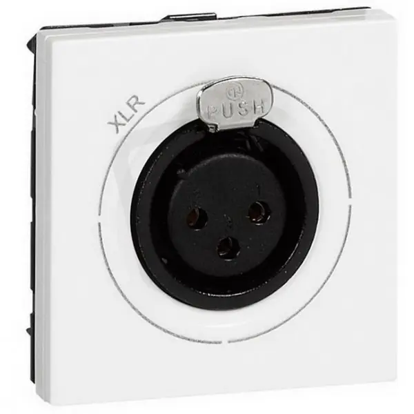 Nejlepší Volba MOSAIC ZÁSUVKA XLR SAMICE 2MODULOVÝ LEGRAND 078755