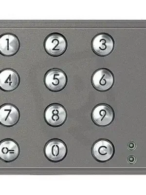 Oblíbený KRYT NUMERICKÉ KLÁVESNICE 353000, ROBUR BTICINO 353005