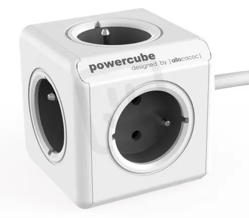 PowerCube EXTENDED šedá Levný