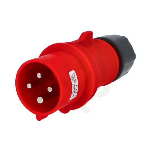 Akční Cena Vidlice IP54/400V/32A/4P 6h SpeedPRO FAMATEL 13302