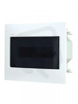 Tovární Cena Vestavná rozvodnice SCAME DINAMIC IP40 12mod, transpar. dveře, svorkovnice N/PE
