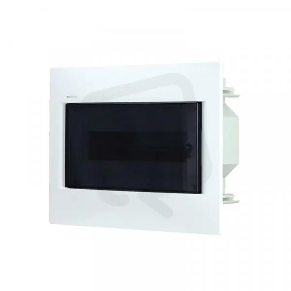 Tovární Cena Vestavná rozvodnice SCAME DINAMIC IP40 12mod, transpar. dveře, svorkovnice N/PE