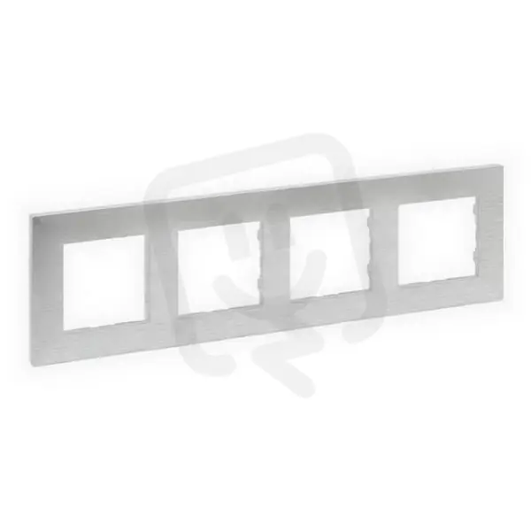 NILOÉ STEP RÁMEČEK 4P HLINÍK BROUŠENÝ LEGRAND 863894 Super Cena