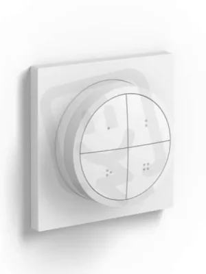 Philips Hue Tap dial switch EU White PHILIPS 871951444099900 Finální Výprodej