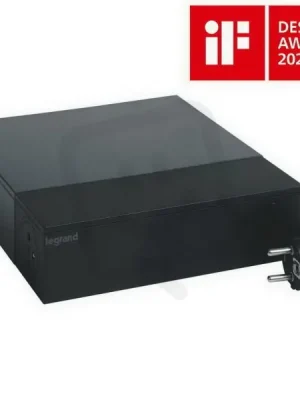 Televizní zásuvka/hub 4x2P+T 4x2P 2m přepěťová ochrana Legrand Přímo Od Výrobce
