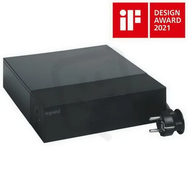 Televizní zásuvka/hub 4x2P+T 4x2P 2m přepěťová ochrana Legrand Přímo Od Výrobce