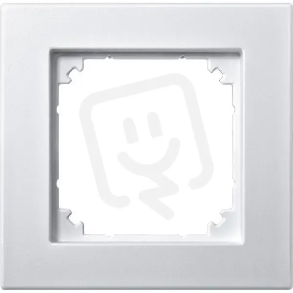 Rámeček Merten M-Plan, jednonásobný, polar white, matný plast SCHNEIDER 486119 Omezená Nabídka