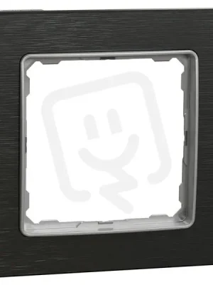 Horká Nabídka Rámeček jednonásobný LeštěnýTitan,Sedna Design/Elements SCHNEIDER SDD372801U