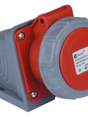 Nástěnná zásuvka 5x16A/IP67, Quick Connect TP ELECTRIC 516-6-ZN-Q-G Akce