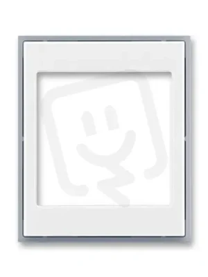 Vysoce Kvalitní Kryt osvětlení LED ABB ELEMENT nebo Profil 45 bílá/ledová šedá 5016E-A00070 04