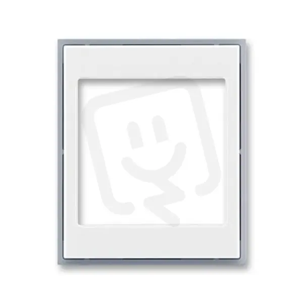Vysoce Kvalitní Kryt osvětlení LED ABB ELEMENT nebo Profil 45 bílá/ledová šedá 5016E-A00070 04