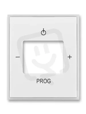 Pouze Dnes Kryt rádia ABB ELEMENT/TIME AudioWorld, bílá/ledová bílá 3299E-A40200 01