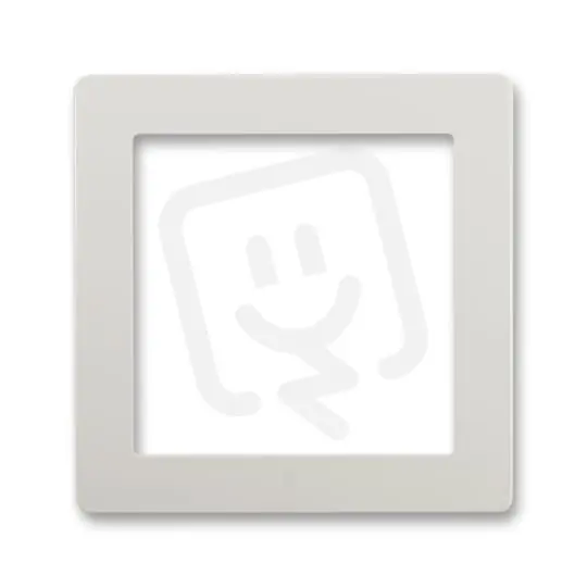 Kryt přístroje osvětlení LED ABB SWING Profil 45 světle šedá 5016G-A00070 S1 Expresní Doručení